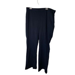 Kobi Halperin Wide Leg Navy Pants women's size XXL NEW WITH TAGS
